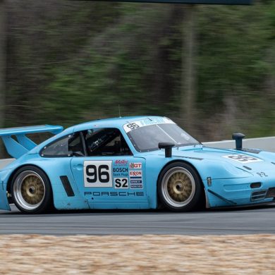 The unique 993 ME demonstrated all of Fabcar's boldness and determination in its pursuit of innovation in motorsport. Credits: Porsche Car Club of America