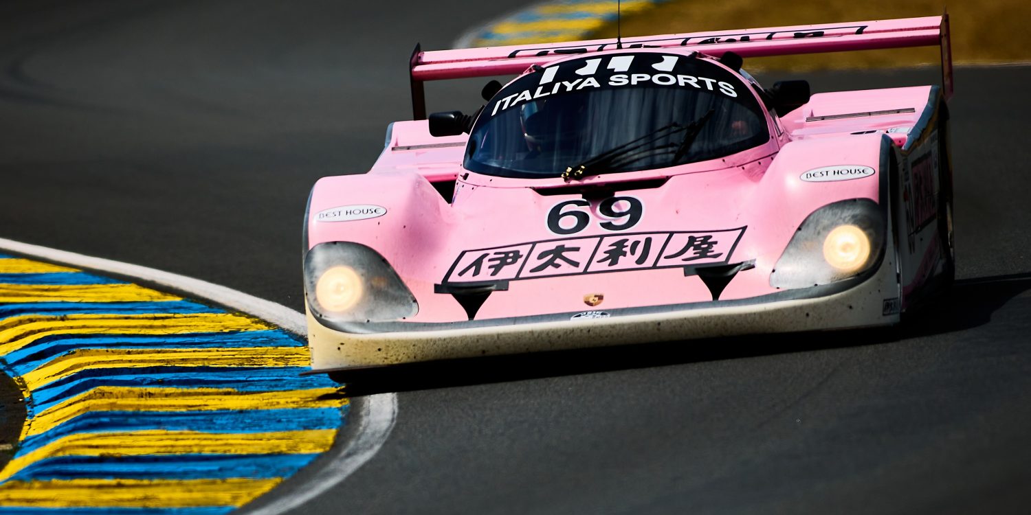 Porsche 962C Matty White