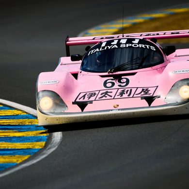 Porsche 962C Matty White