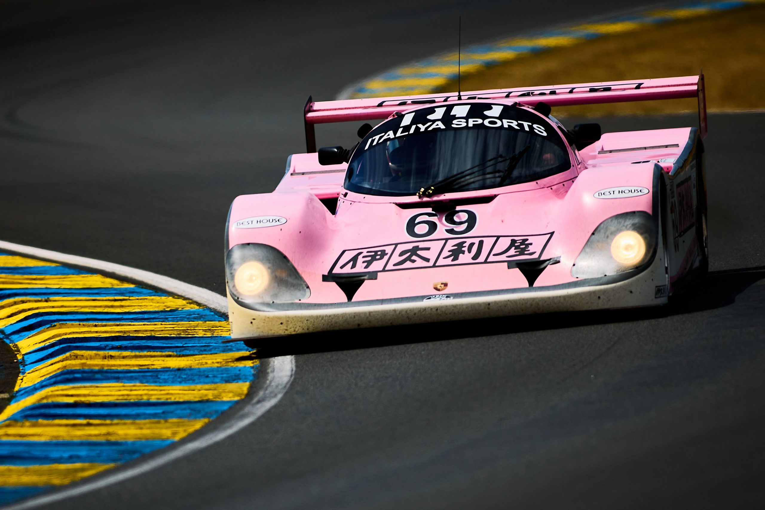 Porsche 962C Matty White
