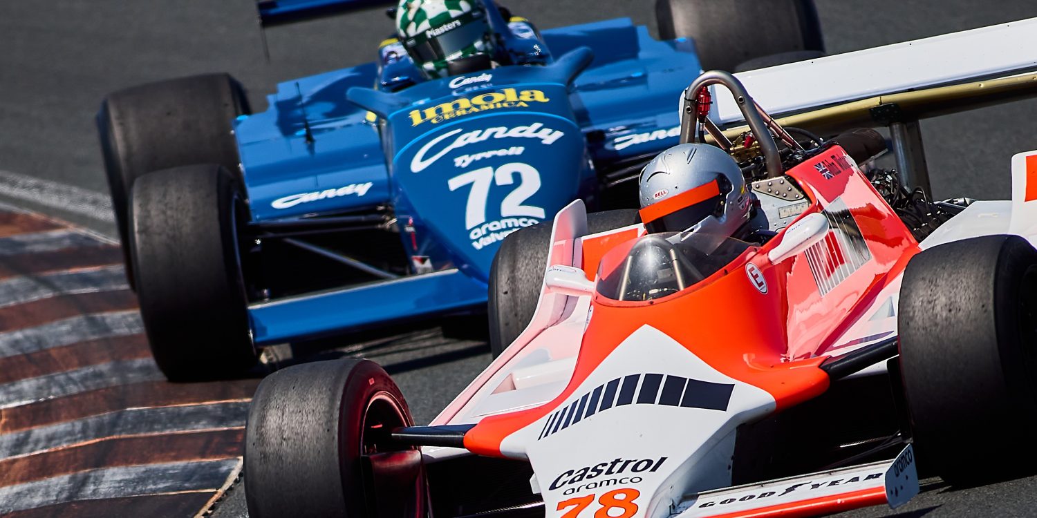 McLaren M29 Matty White