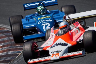 McLaren M29 Matty White
