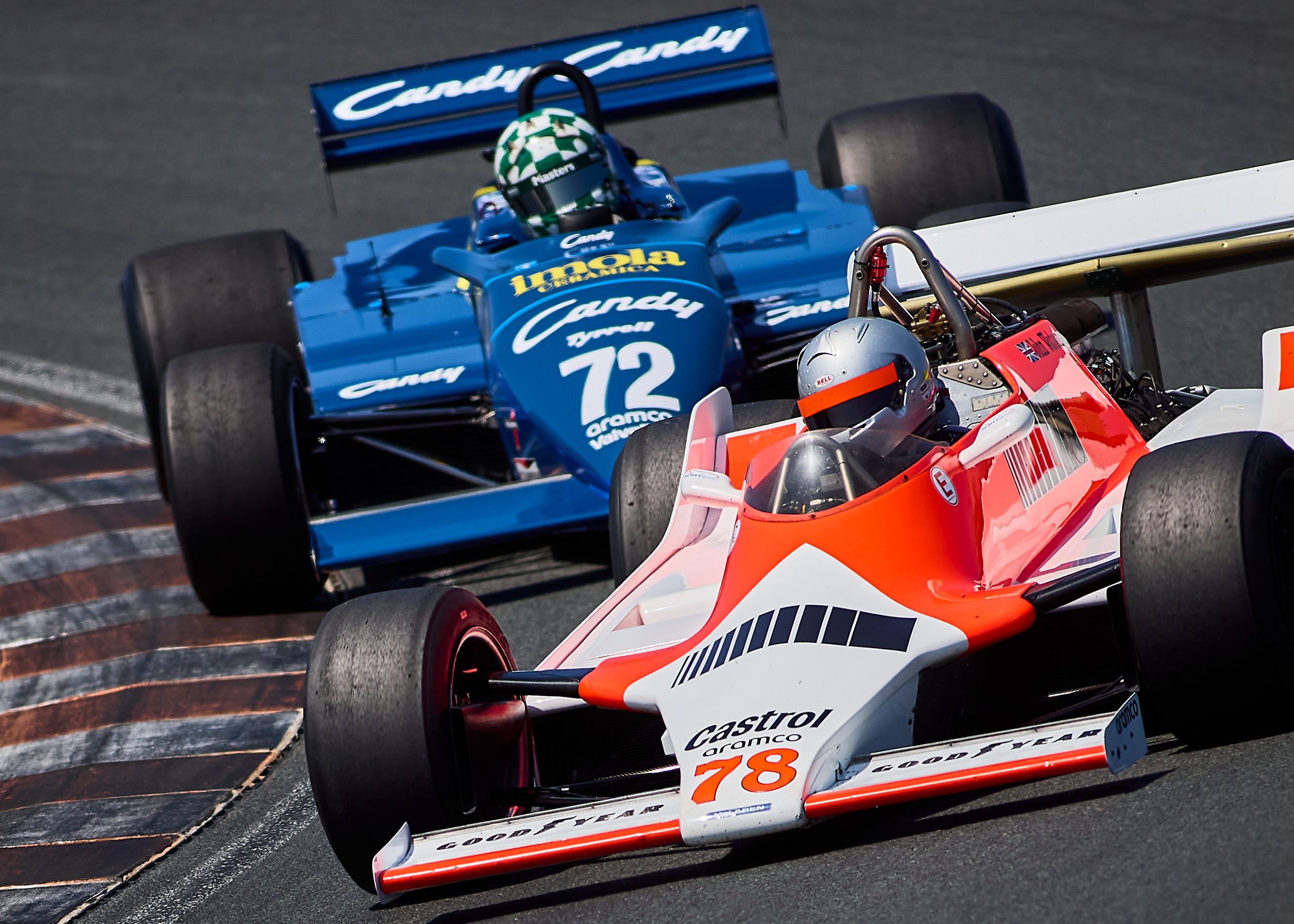 McLaren M29 Matty White