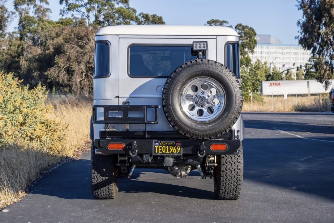 1969 Toyota Land Cruiser Fj40 Restomod rear profile