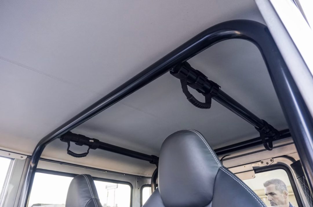 1969 Toyota Land Cruiser Fj40 Restomod interior headliner