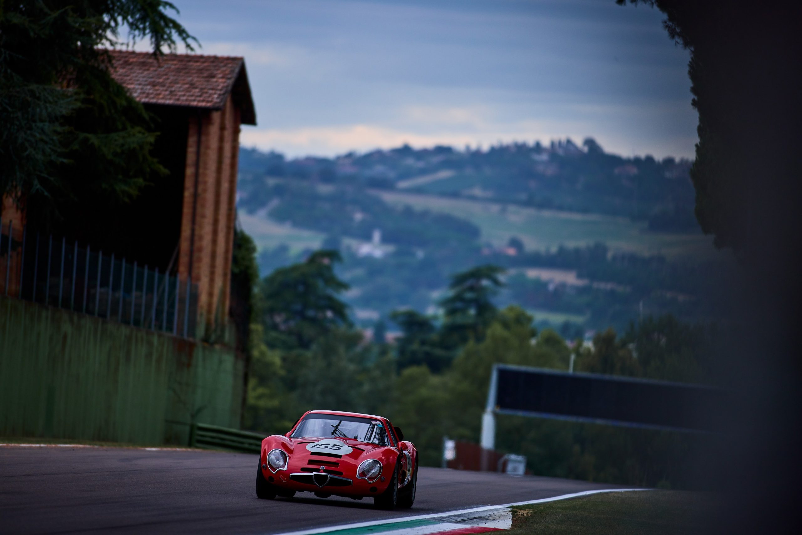 Alfa Romeo Giulia TZ2 Matty White