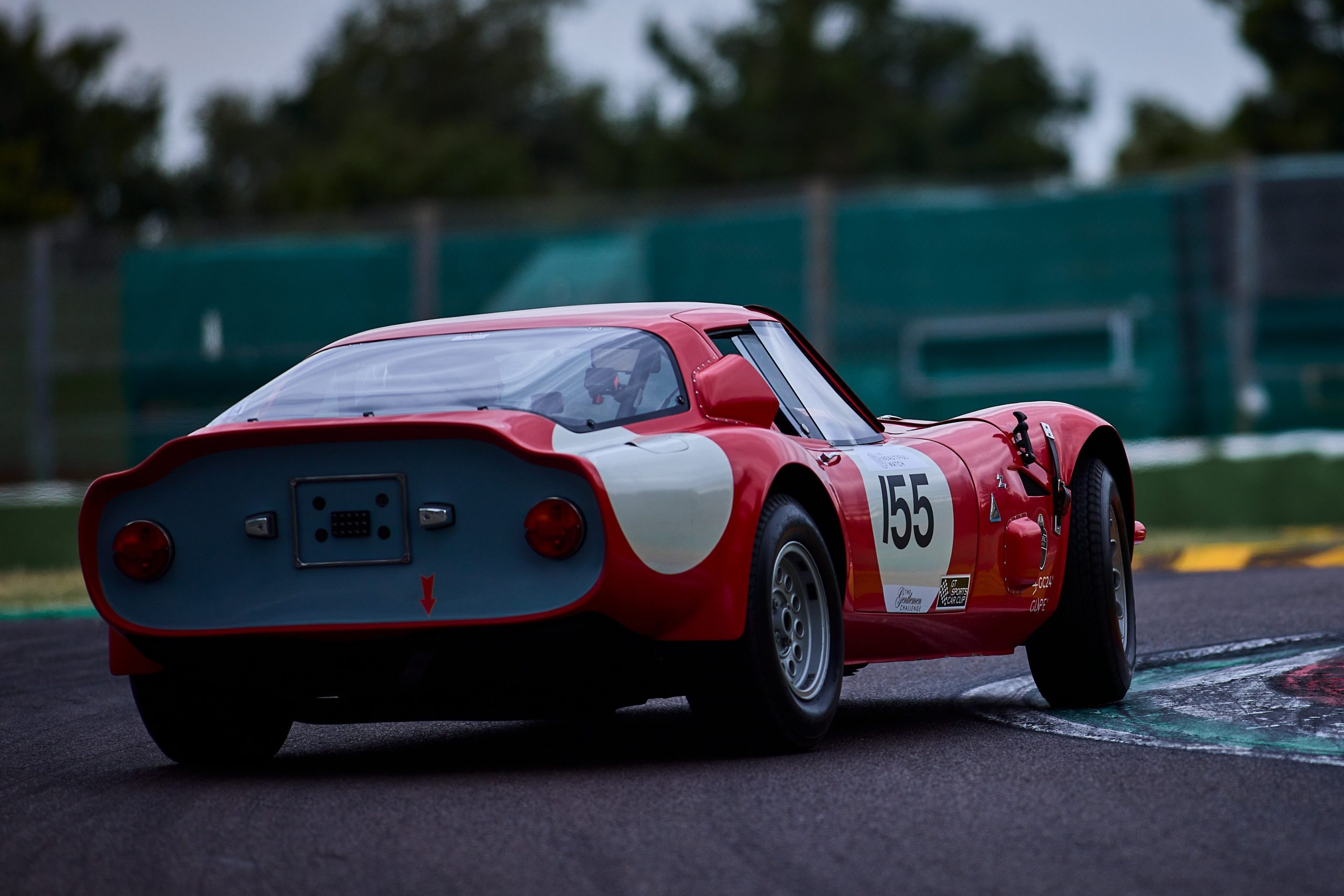 Alfa Romeo Giulia TZ2 Matty White