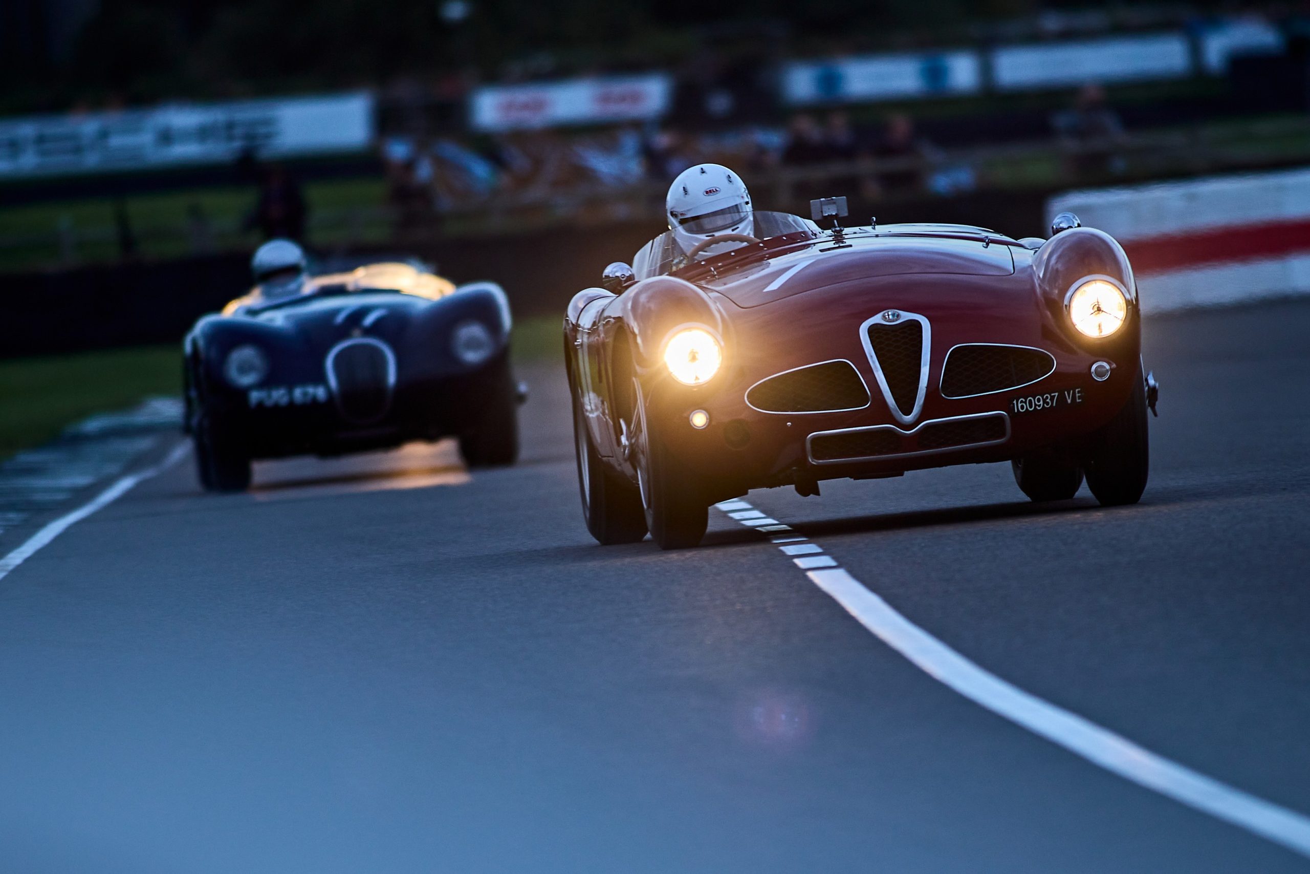 Alfa Romeo 6C 3000 PR Disco Volante Matty White