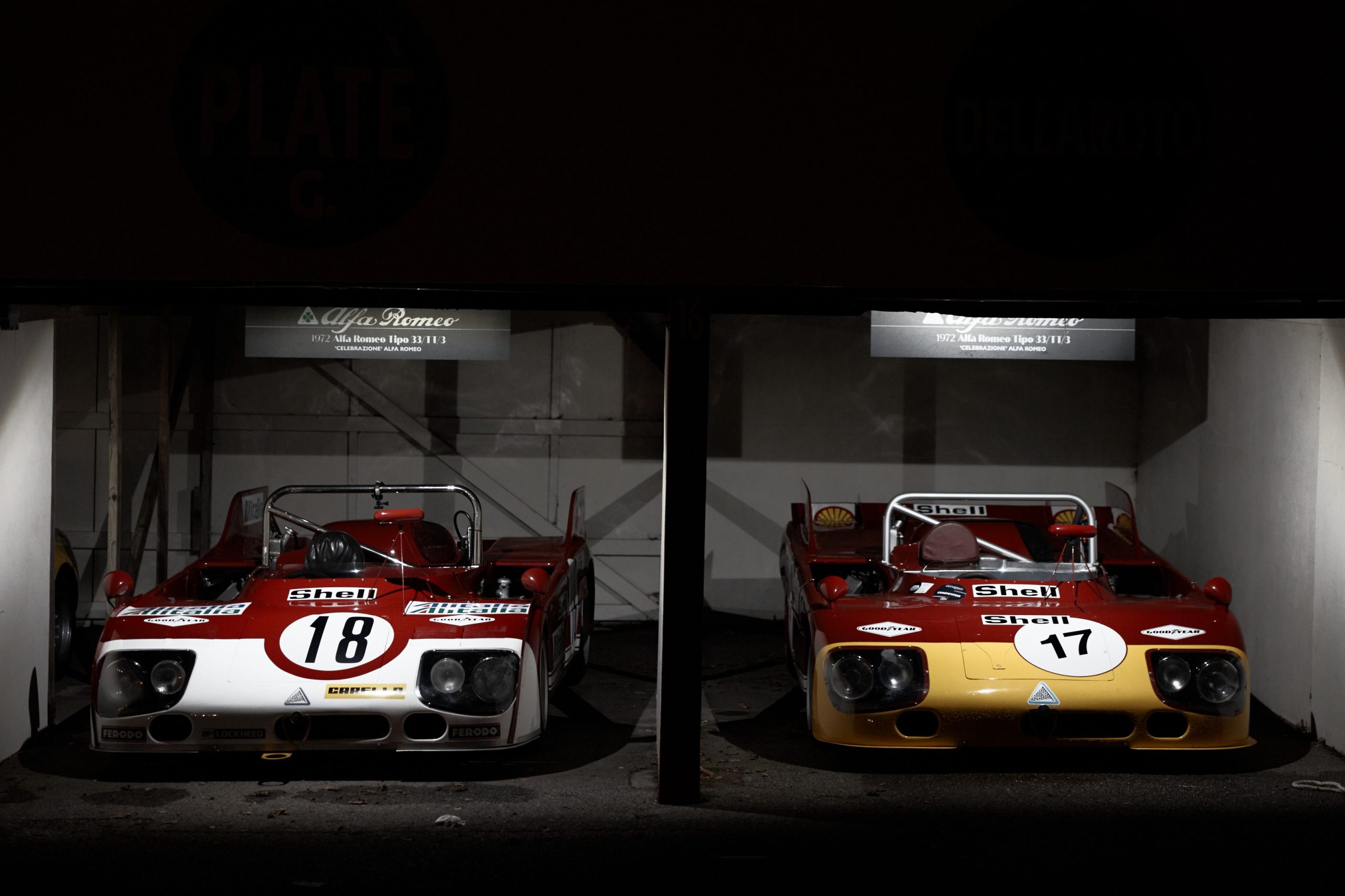 Alfa Romeo Tipo 33/TT/3 Matty White