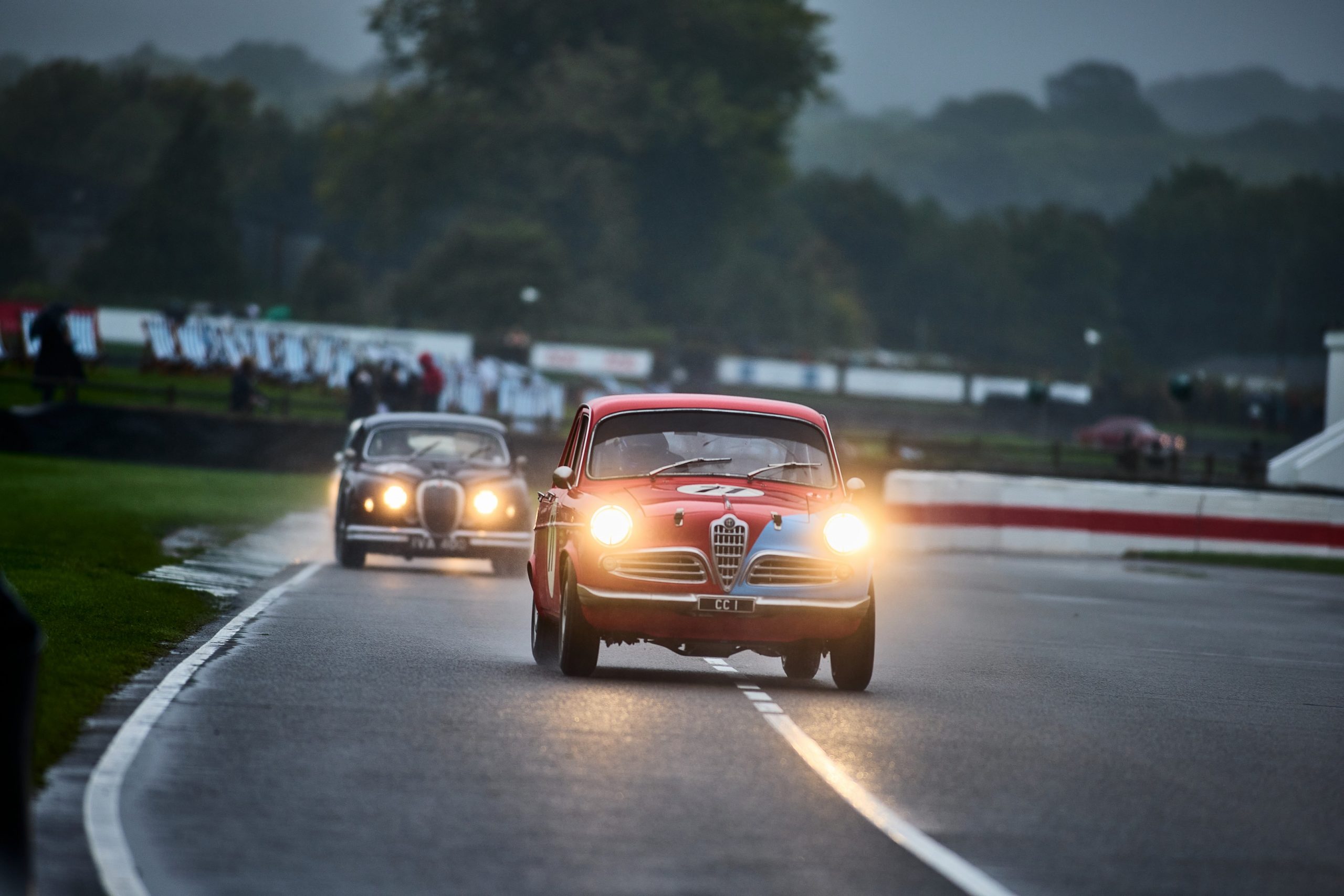 Alfa Romeo Giulieta TI Matty White