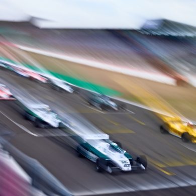 Masters Racing Legends Matty White