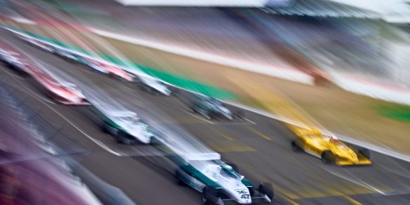 Masters Racing Legends Matty White