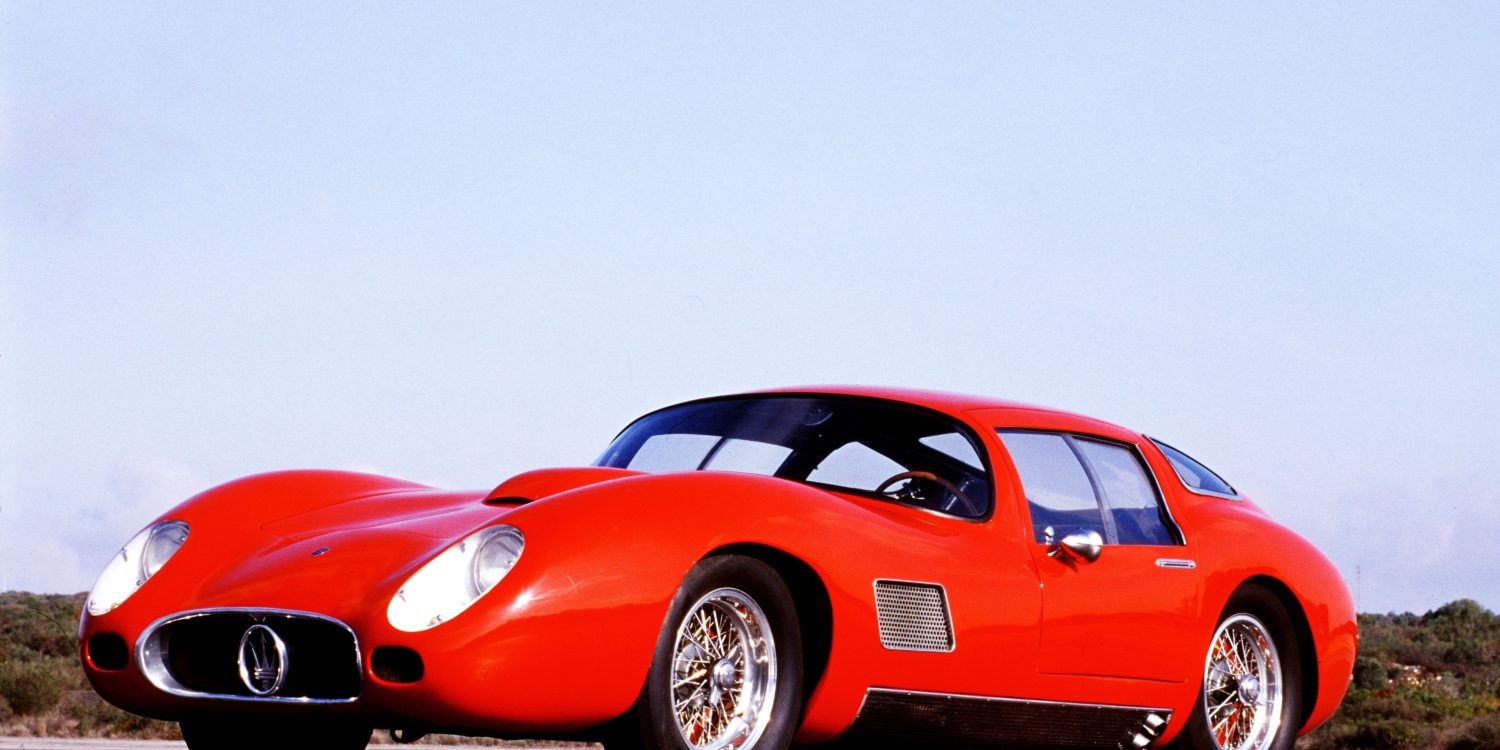 When Minnesotan Byron Staver saw the derelict Costin Maserati coupe at the Modena works, he implored the company to restore it to running condition.