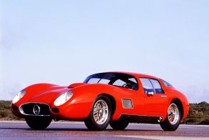 When Minnesotan Byron Staver saw the derelict Costin Maserati coupe at the Modena works, he implored the company to restore it to running condition.