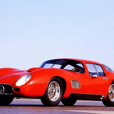 When Minnesotan Byron Staver saw the derelict Costin Maserati coupe at the Modena works, he implored the company to restore it to running condition.