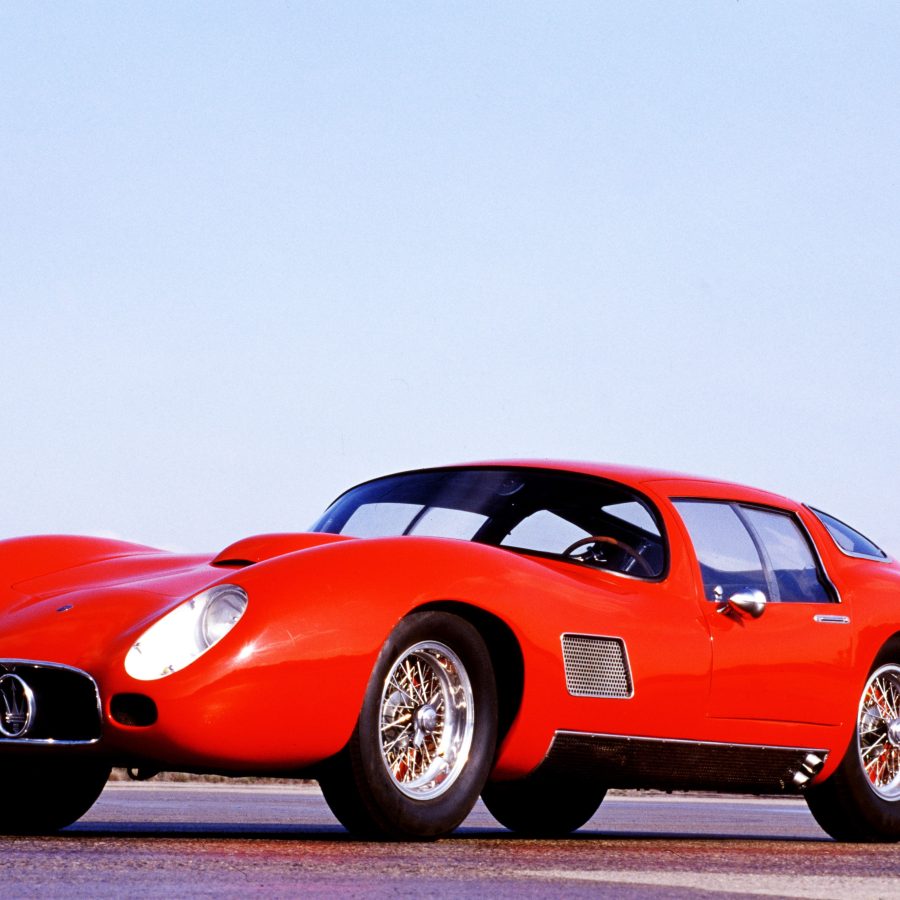 When Minnesotan Byron Staver saw the derelict Costin Maserati coupe at the Modena works, he implored the company to restore it to running condition.