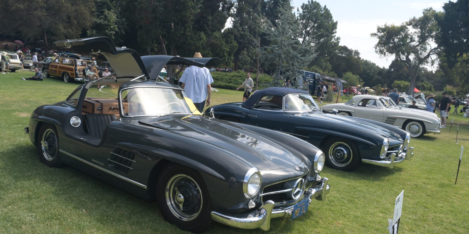 Mercedes 300 SL-Gullwing & Roadsters Class