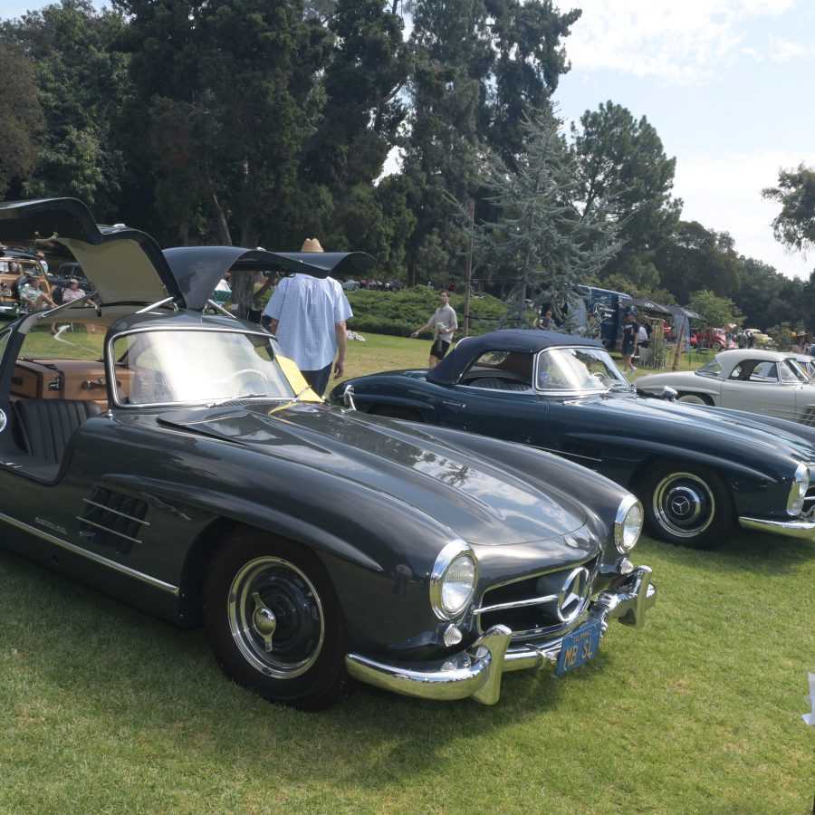 Mercedes 300 SL-Gullwing & Roadsters Class