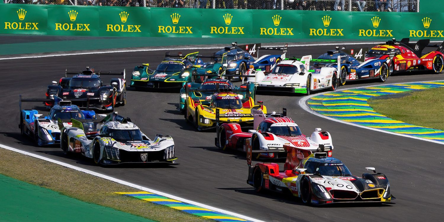 2025 FIA World Endurance Championship Rolex 6 Hours of Sao Paulo James Moy
