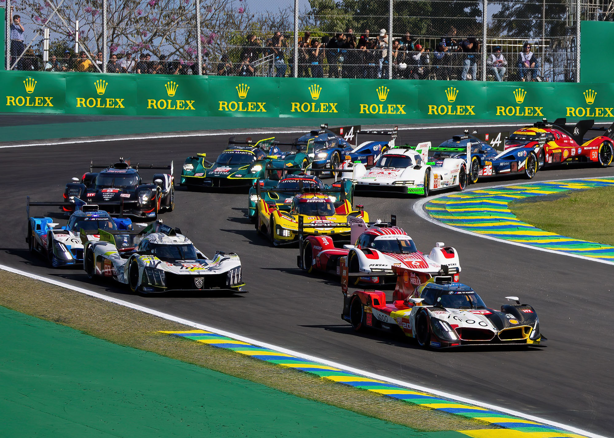 2025 FIA World Endurance Championship Rolex 6 Hours of Sao Paulo James Moy