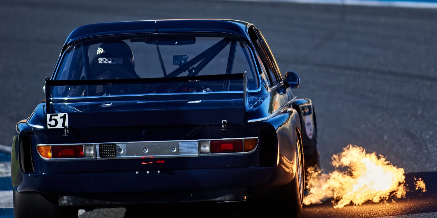 BMW 3.5 CSL Matty White