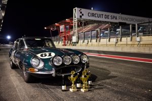 Jaguar E Type Matty White