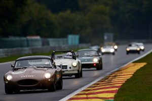 Jaguar E Type Matty White