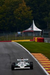 Williams FW07C Matty White