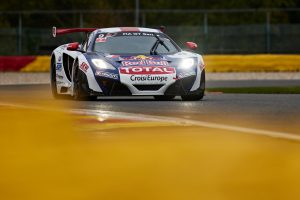 McLaren MP4 12C Matty White