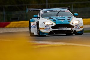Aston Martin Vantage V12 GT3 Matty White