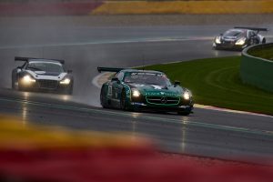 Mercedes SLS GT3 Matty White