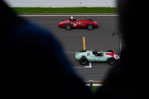 Maserati 250F & Cooper T51 Matty White