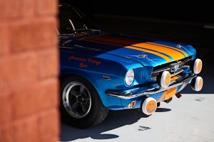 Ford Mustang Matty White