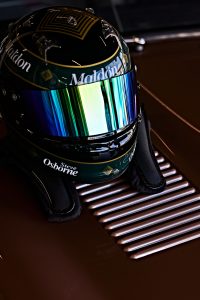 Helmet detail Matty White
