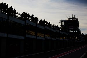 Heritage pit lane Matty White
