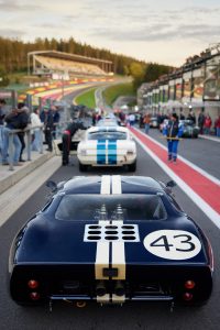 Ford GT40 Matty White