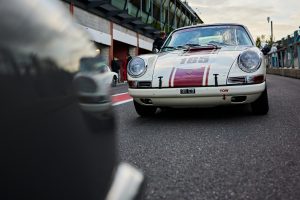 Porsche 911 Matty White