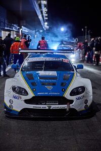 Aston Martin V12 Vantage Matty White
