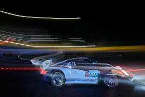 Porsche 997 GT3R Matty White