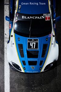 Aston Martin V12 Vantage GT3 Matty White