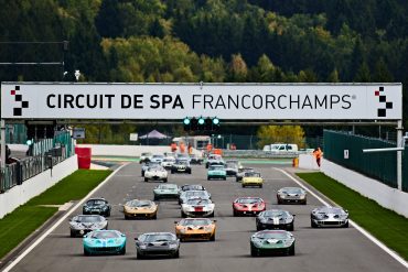 Spa Six Hours race start Matty White