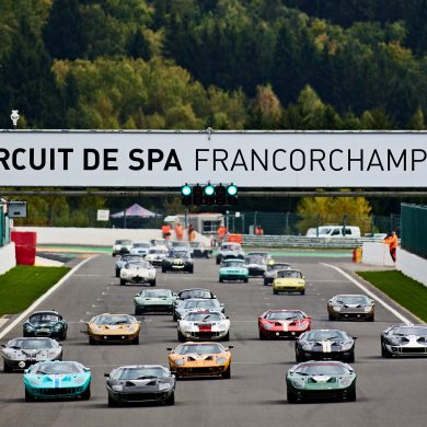 Spa Six Hours race start Matty White