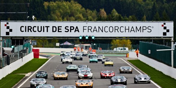 Spa Six Hours race start Matty White