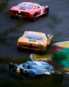 Ford GT40 Matty White