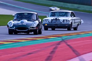 Jaguar E Type Matty White