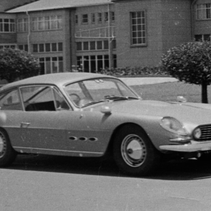 The sleek lines of the Tornado Ventury are well illustrated in this photo, ca. 1967. ©Wally Vorlaufer Wally Vorlaufer