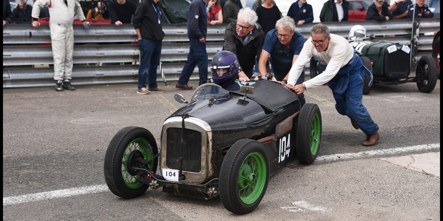 Helping hands Austin 7 Peter Taylor