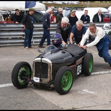 Helping hands Austin 7 Peter Taylor