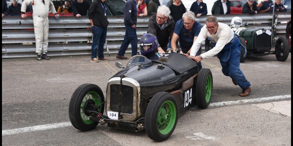 Helping hands Austin 7 Peter Taylor