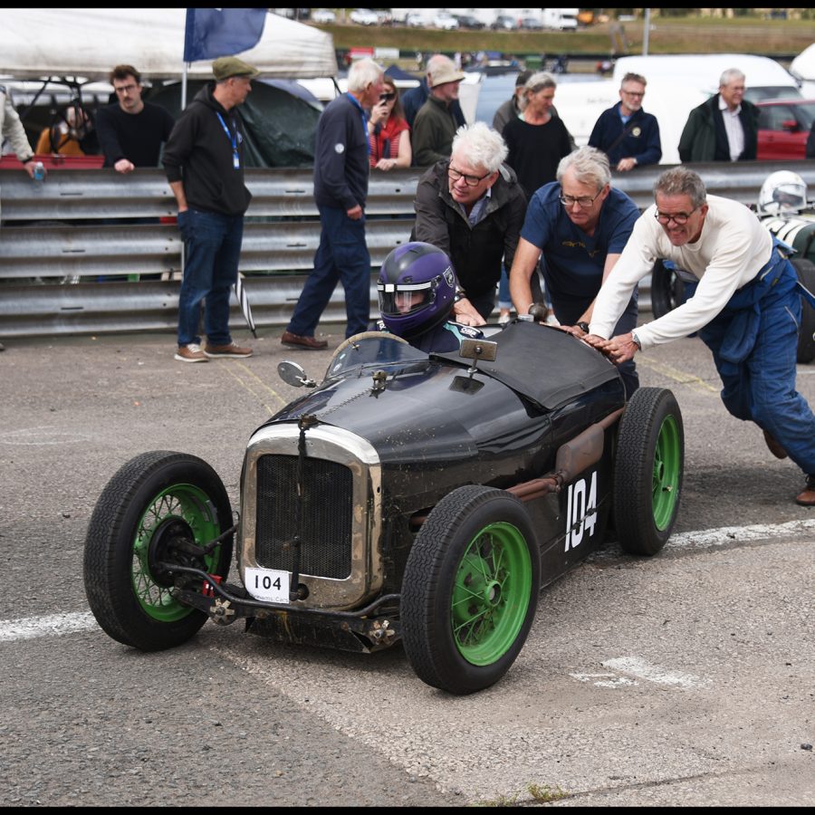 Helping hands Austin 7 Peter Taylor